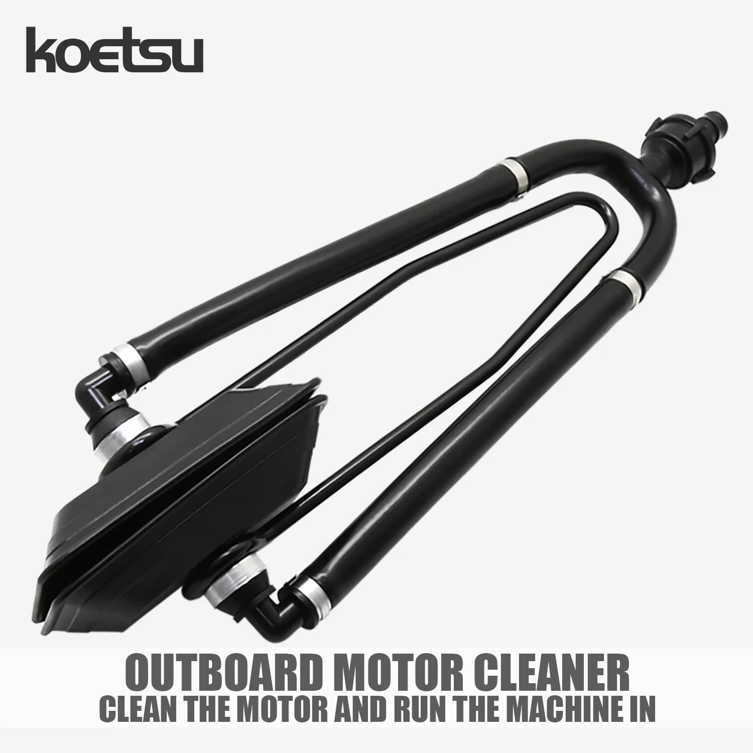 KOETSU-Motor fueraborda Rectangular Universal marino, enjuague de agua, orejeras para barco, enjuague de Motor para barco marino, 1 Uds.