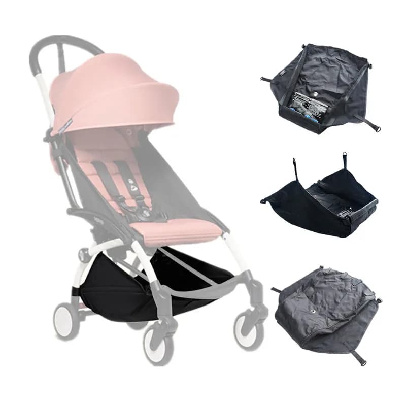 Cesta para cochecito Yoya-Yoyo, bolsa de compras, bolsa de almacenamiento, bolsa de pañales para mamá y bebé, accesorios de repuesto para cochecito