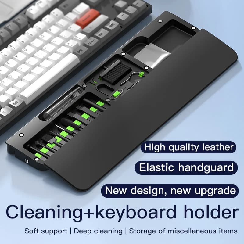 Set de Limpieza: Cepillo para Limpiar el Teclado de la Computadora, Auriculares, iPad, Bolígrafo de Limpieza para Teléfono Móvil, Cepillo para