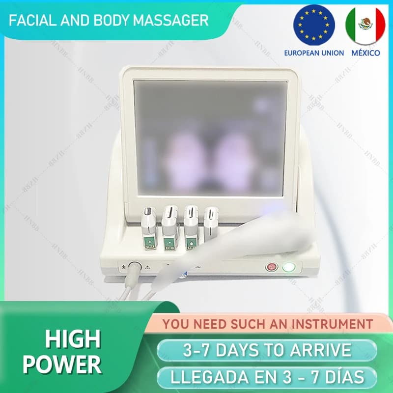 Mejor precio 50.000 uso de elevador portátil de cuidado facial 7d mejor salón