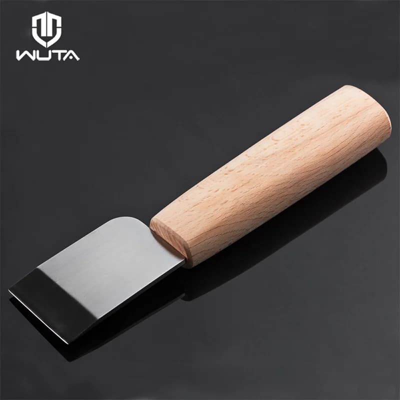 Cuchilla Profesional WUTA para Trabajar el Cuero, Herramienta de Corte, Afilado y Rebajado, Hoja de Acero de Alta Velocidad, para Diestros/Zurdos