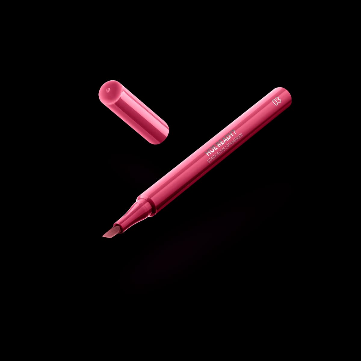 Hue Ready? Stain' Alive Lip Marker 03