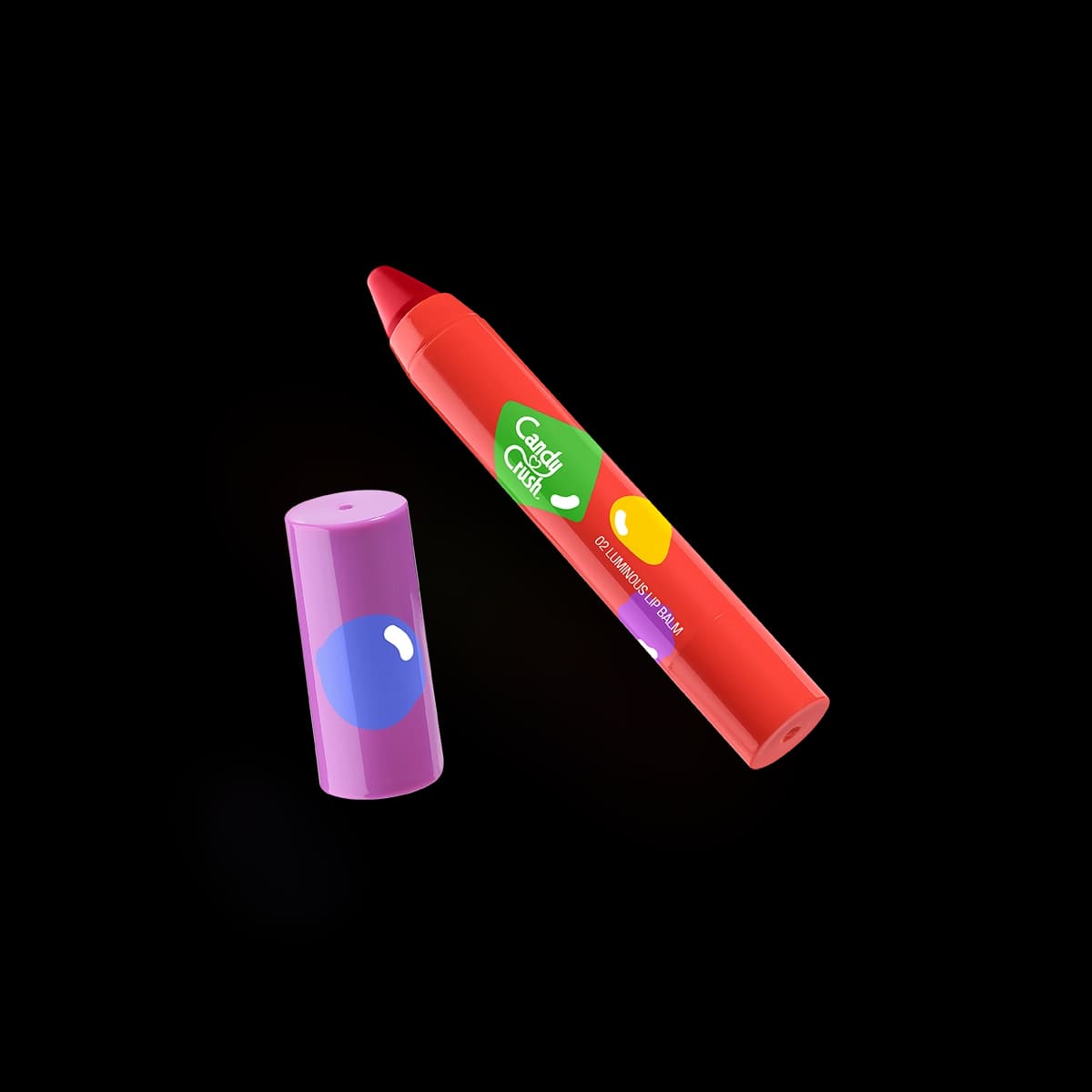 Candy Crush™ Luminous Lip Balm 02