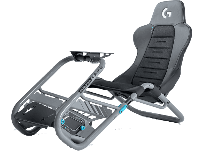Cockpit - Playseat Trophy Logitech G Edition, ActiFit™, Ajustable, Negro