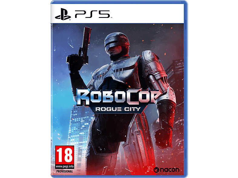 PS5 Robocop: Rogue City