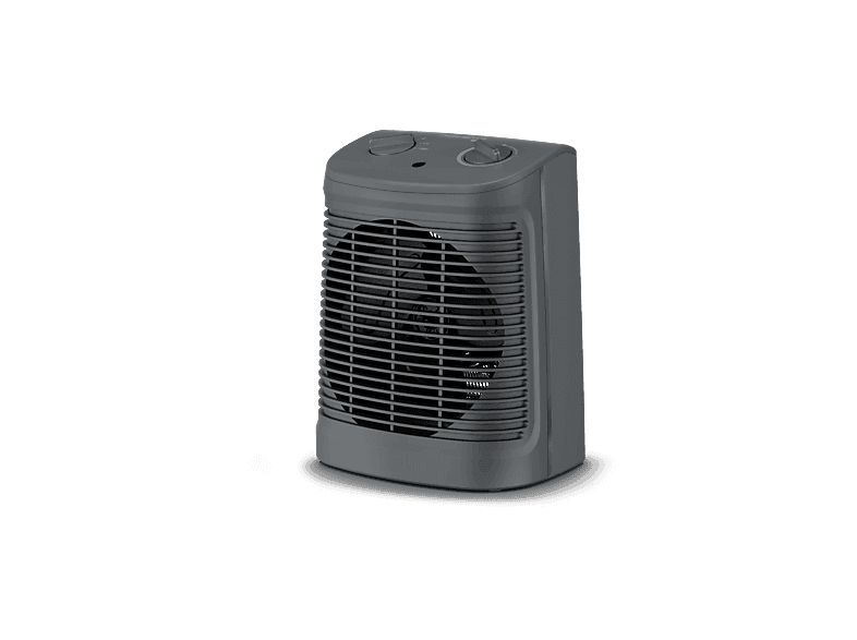 Calefactor portátil - Rowenta Instant Comfort SO2321, 2000W, 30m², 2 Velocidades, Temperatura Ajustable, Apagado Auto, Silencioso, Anticongelante,