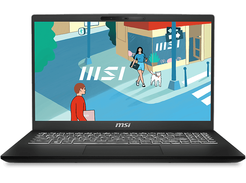 REACONDICIONADO Seminuevo Muy bueno Portátil - MSI Modern 15 H C13M-082XES, 15.6" Full HD, Intel® Core™ i7-13620H, 32GB RAM, 512GB SSD, UHD