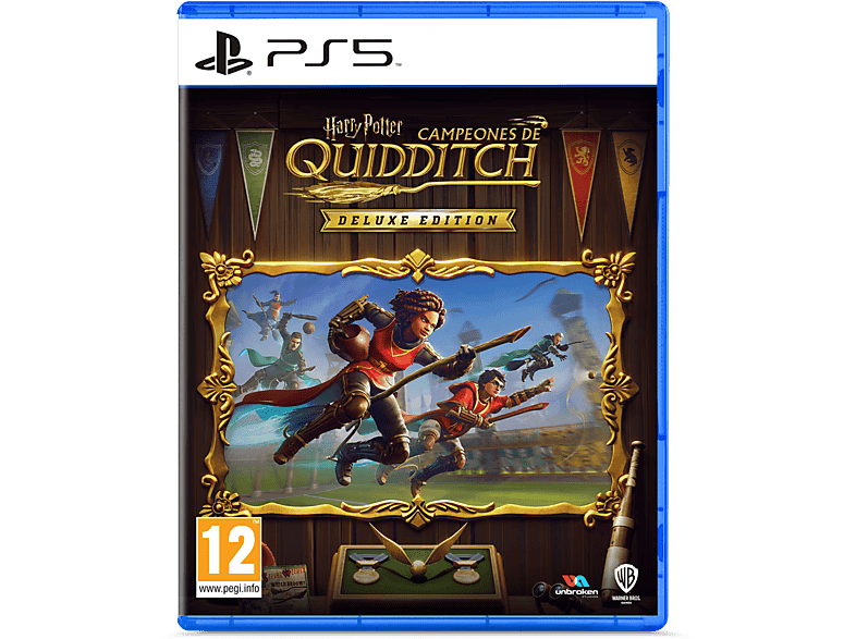 PS5 Harry Potter: Campeones de Quidditch Ed. Deluxe