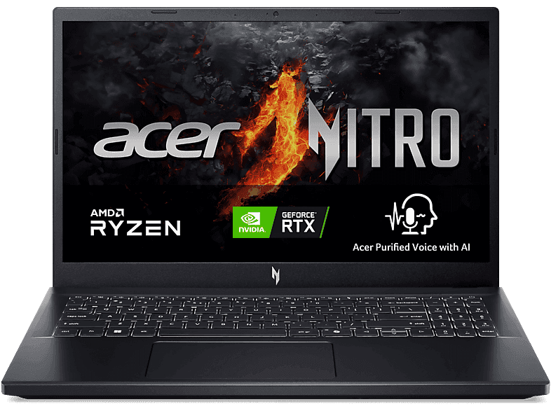 REACONDICIONADO Seminuevo Muy bueno Portátil gaming - Acer Nitro V 15 ANV15-41-R7T6, 15.6" Full-HD, AMD Ryzen™ 7 7735HS, 16GB RAM, 1TB SSD, RTX™