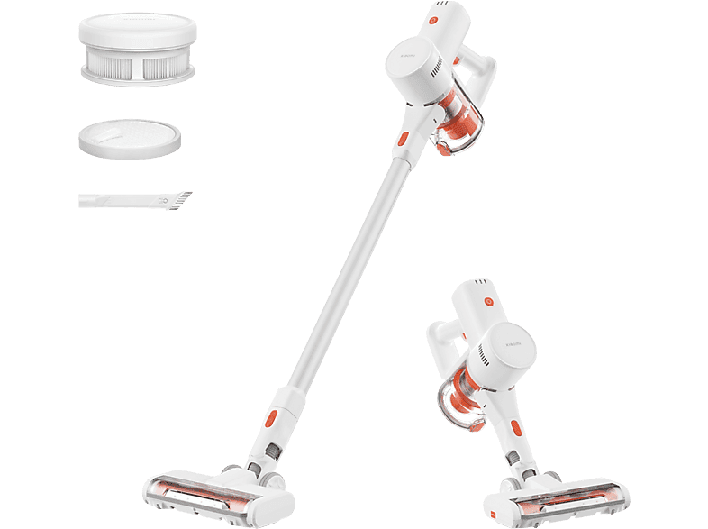 Aspirador escoba - Xiaomi Vacuum Cleaner G20 Lite, Autonomía 45 min, Potencia de succión 18000 Pa, Blanco