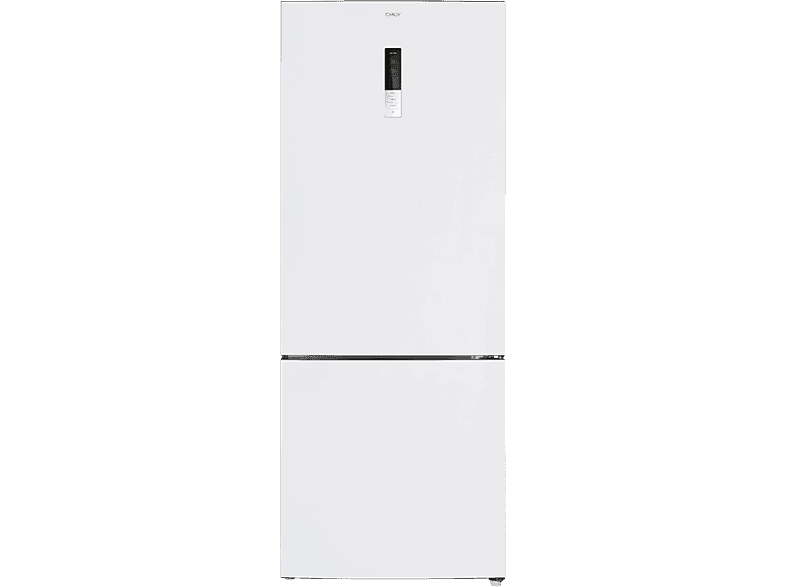 Frigorífico combi - Candy CCG5T718EW1, No Frost, 185.5 cm, Ancho especial 70 442 l, Tecnología Circle Fresh, Blanco