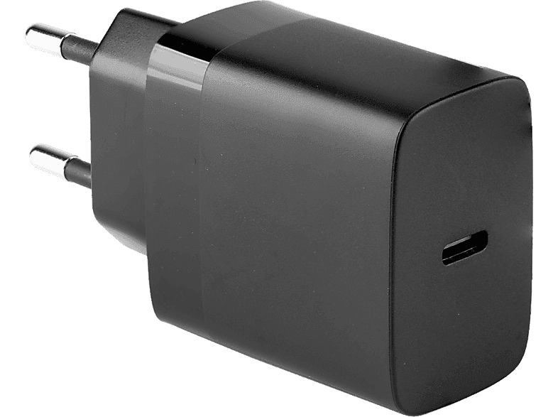 Adaptador - FR-TEC Switch 2 AC Adapter, Para Nintendo 2, 30W, USB-C desmontable, 1.5 metros, Negro