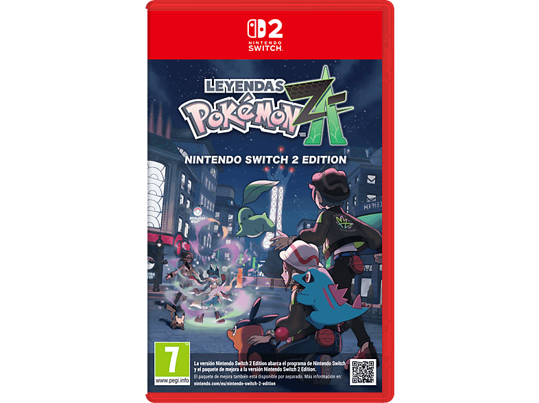 Nintendo Switch 2 Leyendas Pokémon: Z-A (Nintendo Edition)
