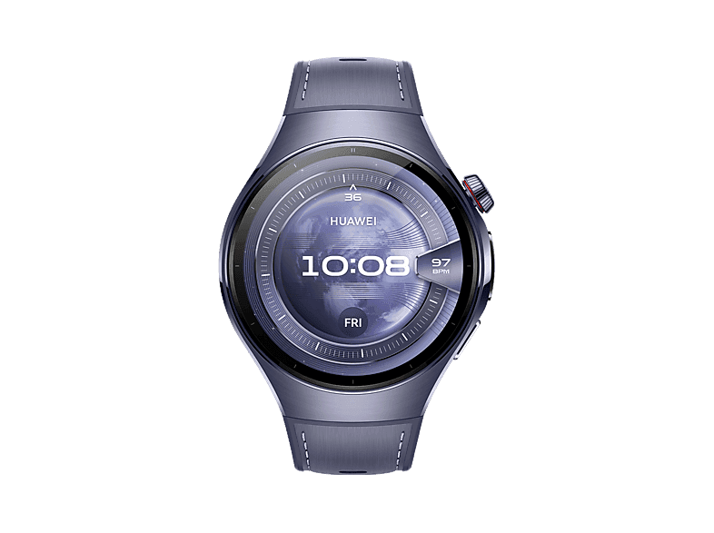 Smartwatch - Huawei Watch 5, 46mm, 32 GB, NFC, Llamadas celulares eSIM, Morado