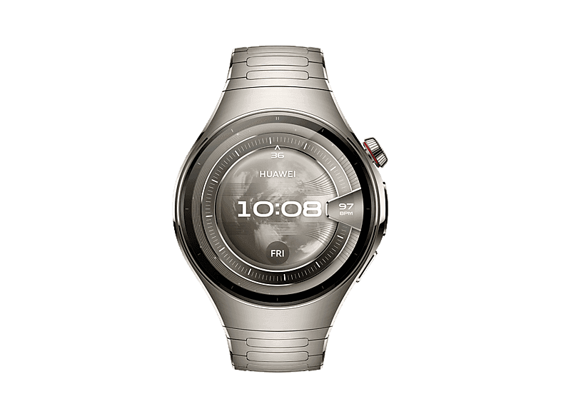 Smartwatch - Huawei Watch 5, 46mm, 32 GB, NFC, Llamadas celulares eSIM, Titanio