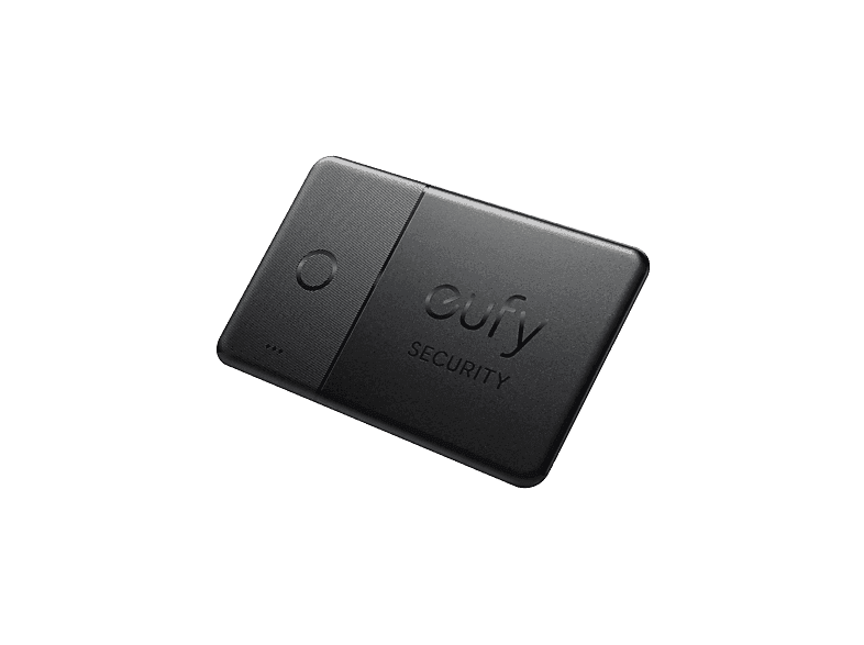 Tarjeta rastreadora - Eufy T87B2011, Resistente al Agua, Buscador de smartphones en modo silencioso, Negro