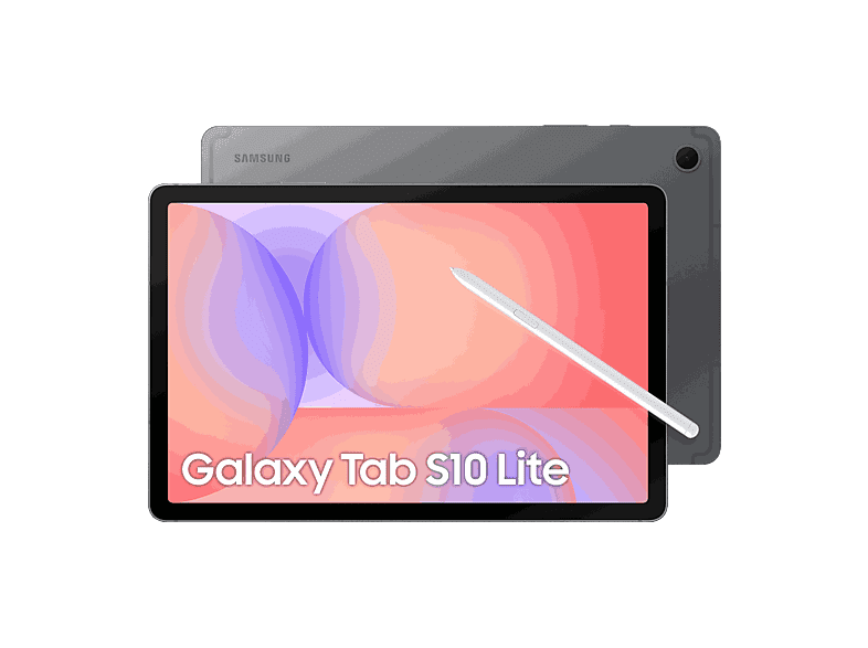 Tablet - Samsung Galaxy Tab S10 Lite, 10.9" WUXGA+, 6 GB RAM, 128 GB, Gris, Con S Pen