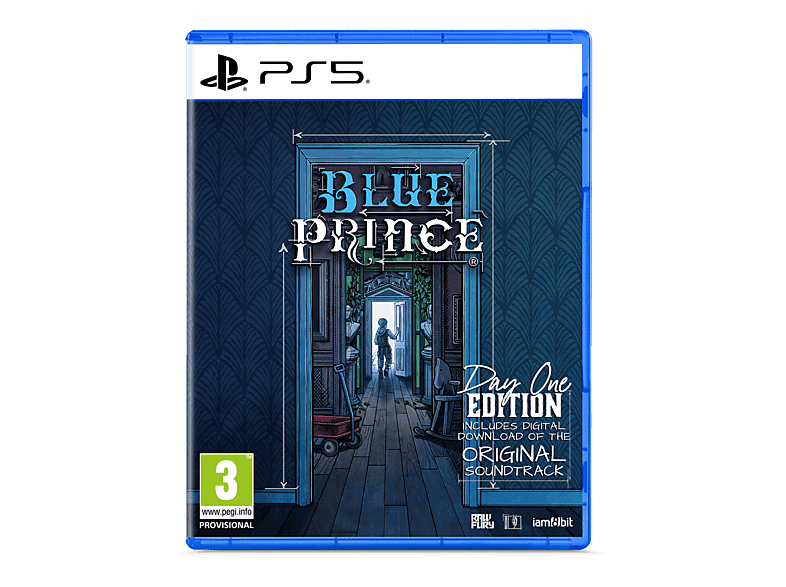 PS5 Blue Prince Day One Edition