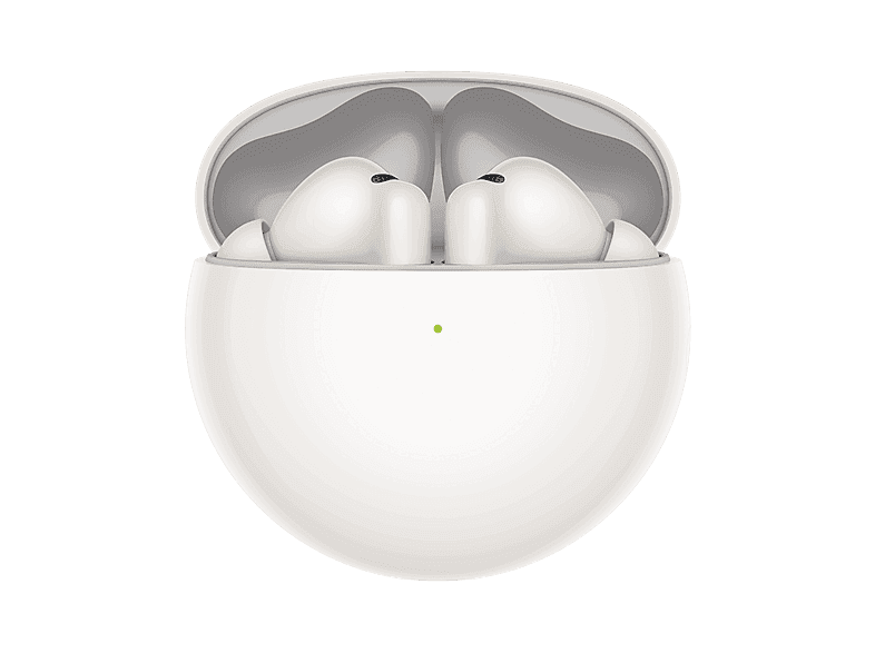 Auriculares True Wireless - Huawei FreeBuds 7i, 35h Autonomía, Cancelación de ruido, 3 Micrófonos, IP54, Blanco