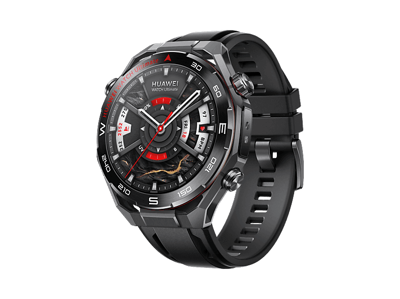 Smartwatch - Huawei Ultimate 2, Pantalla LTPO AMOLED de 1.5", Buceo hasta 150m, Seguimiento Salud Avanzado, Negro