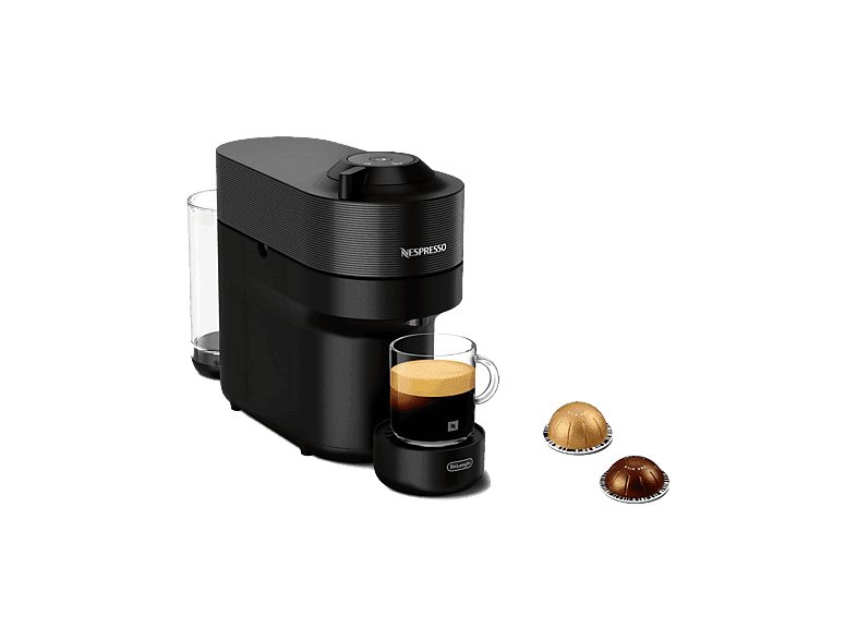 Cafetera de cápsulas - De'Longhi Nespresso® Vertuo Pop ENV90.B, 1260W, 0.56 l, Calentamiento 30s, Tecnología Centrifusión™, Bluetooth, Wi-Fi,