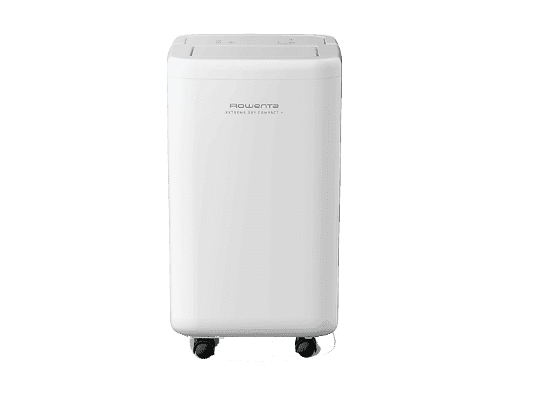Deshumidificador - Rowenta Extreme Dry Compact DH5260, 16 l/día, Depósito 3 l, Superficie 40 m², Silencioso, Blanco