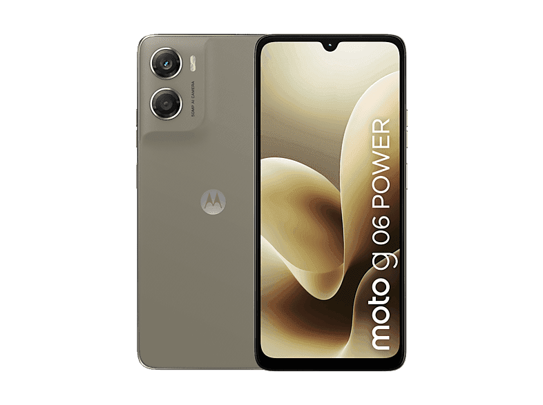 Móvil - Motorola g06 power, Laurel Oak, 256 GB, 8 GB RAM, 6.88" HD+ 120 Hz, MediaTek Helio G81 Extreme, 7000 mAh