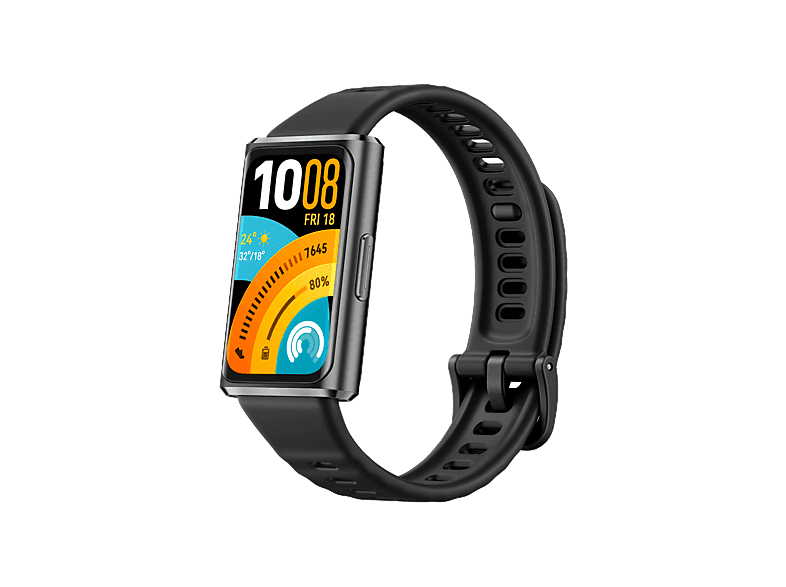 Pulsera de actividad - Huawei Band 11 Pro, Negro, Correa 18mm, 1.62" AMOLED Alto Brillo, 14 días Autonomía, Seguimiento Completo tu Salud
