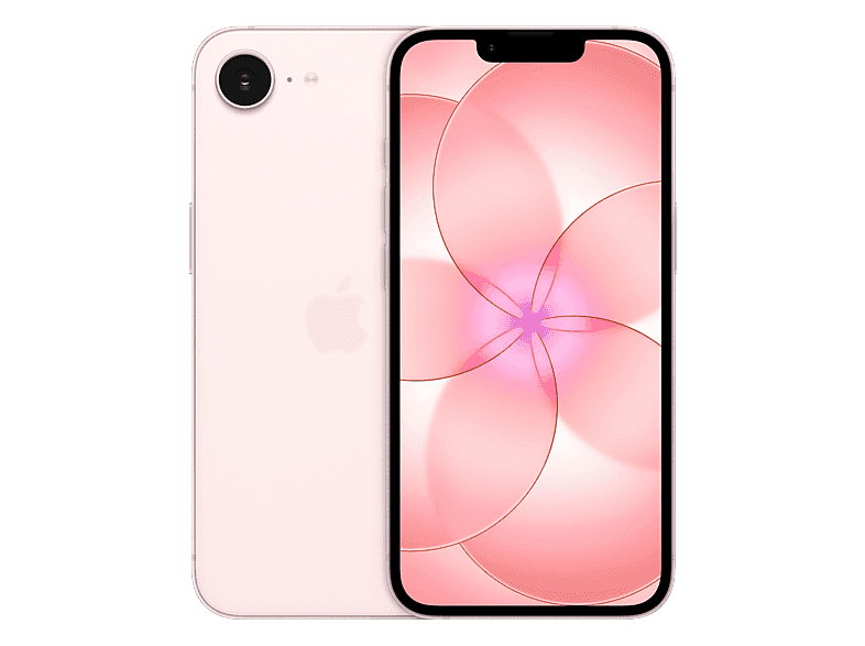 Apple iPhone 17e, Rosa, 256 GB, 5G, 6.1" OLED Super Retina XDR, Chip A19, iOS