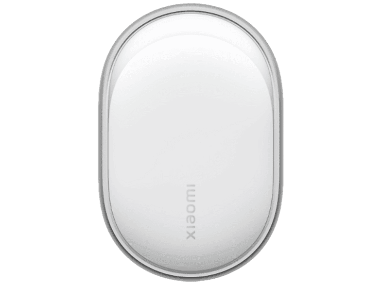 Localizador Bluetooth - Xiaomi Tag 1 Pack, IP67, 10g, +1 Año Autonomía, Compatible con Apple Find My y Google Android Hub, Blanco