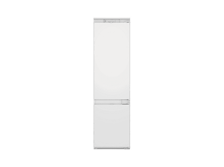 Frigorífico combi integrable - Whirlpool WHC20D013D1, LessFrost, 193.5 cm, 300 l, Tecnología 6th sense, Motor Zen Inverter, Blanco