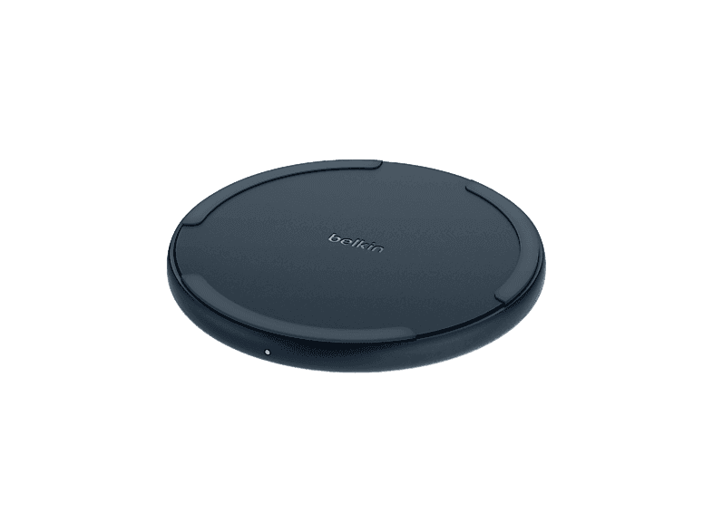 Cargador móvil inalámbrico - Belkin WIZ045kqDG-MR, Compatibilidad Universal para Cualquier dispositivo compatible con tecnología magnética Qi,
