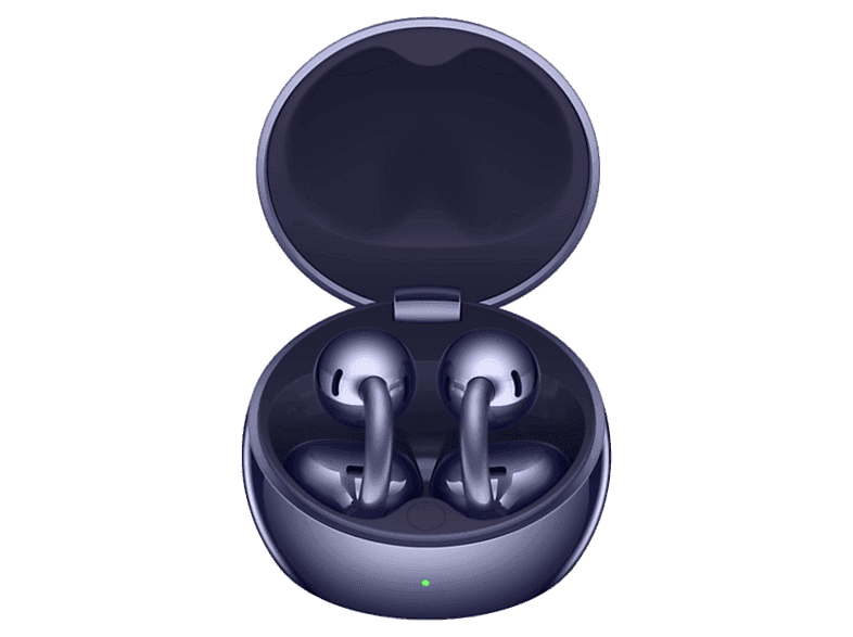 Auriculares conducción de aire - Huawei FreeClip 2 S, 38h Autonomía, Bluetooth, Waterproof, 4 Micrófonos, Deepsea Blue