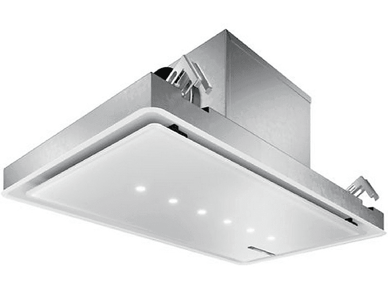 Campana grupo filtrante - Bosch DRC99PS20, Decorativa, Isla, 5 velocidades, 268 W, 640 m3/h, 41 dB, Control remoto, LED, Inox