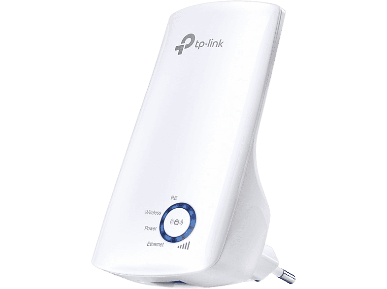 Repetidor WiFi - TP-Link WA850RE, 300 Mbps, Modo Punto Acceso, WPS, Puerto Ethernet, Blanco