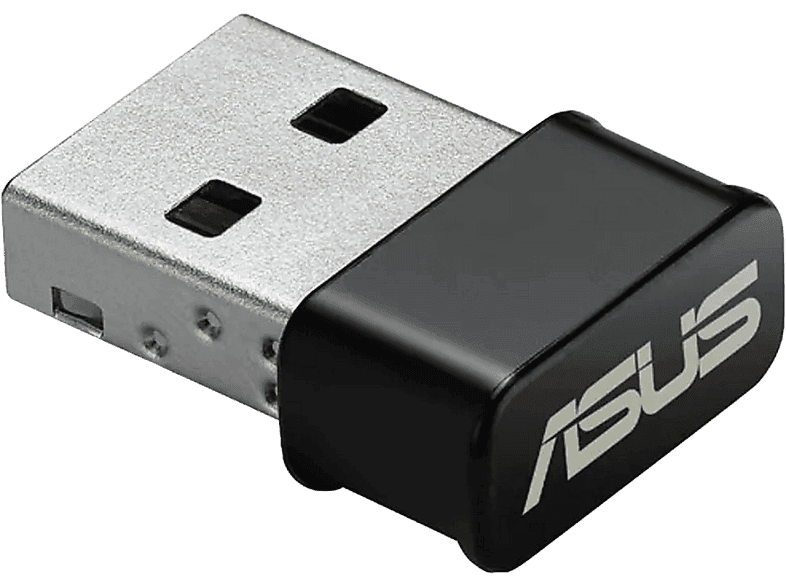 Adaptador Wi-Fi USB - ASUS USB-AC53 Nano AC1200, Dual Band, MU-MIMO