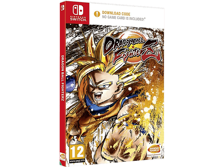 Nintendo Switch Dragon Ball Fighter Z (Código en la caja)
