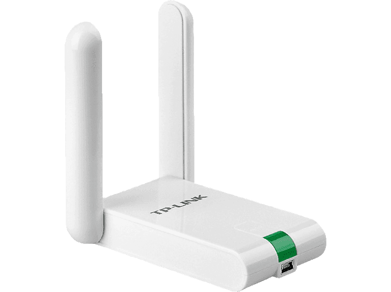 Adaptador Wi-Fi USB - TP-Link TL-WN822N, Velocidad transferencia 300 Mbps, 2.0, Banda Única, 2.4 GHz, Blanco
