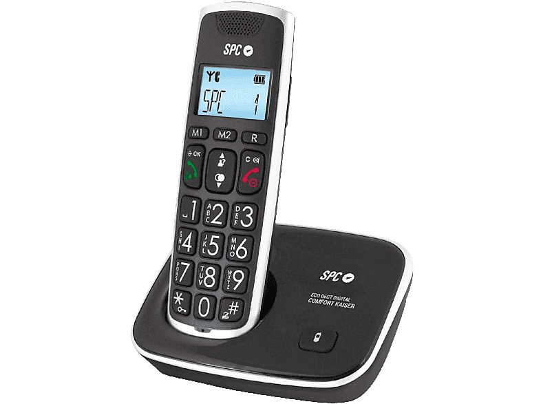 Teléfono - SPC Telecom 7608 con identificador de llamadas