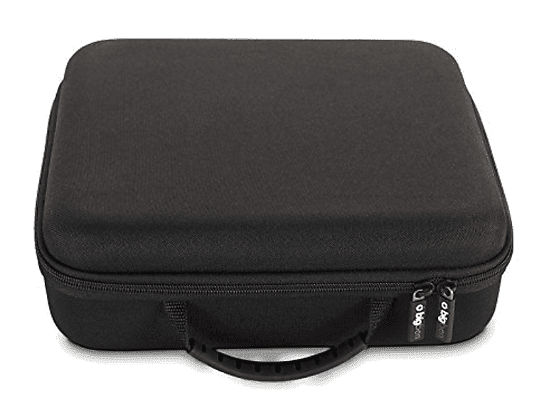 Funda Nintendo Switch - Nacon BigBen, Rígida, Compartimento para accesorios, Negra