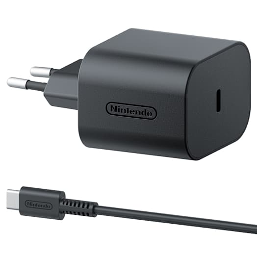 Adaptador de corriente de Nintendo Switch 2