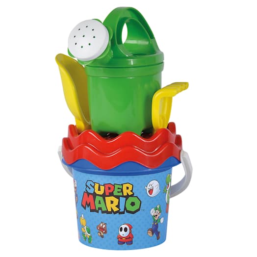 Set para jugar en la playa de Super Mario