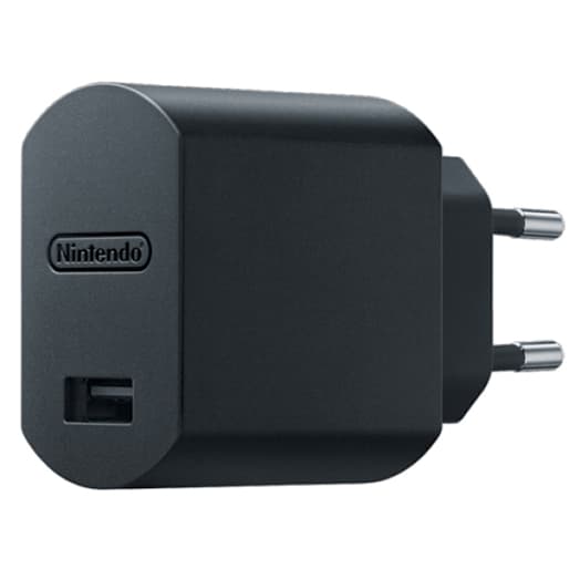 Adaptador de corriente USB de Nintendo