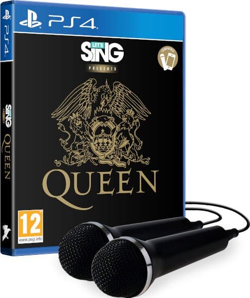 Lets Sing Queen+2 Microfonos