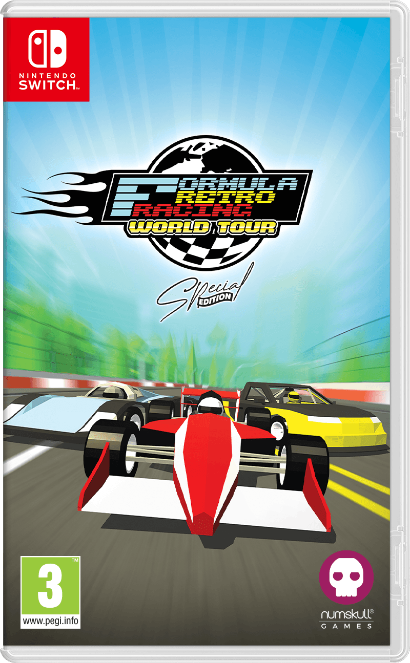 Formula Retro Racing World Tour Special Edition