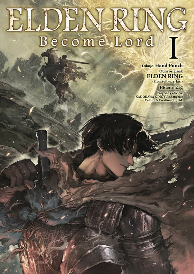 Manga Elden Ring Become Lord 1