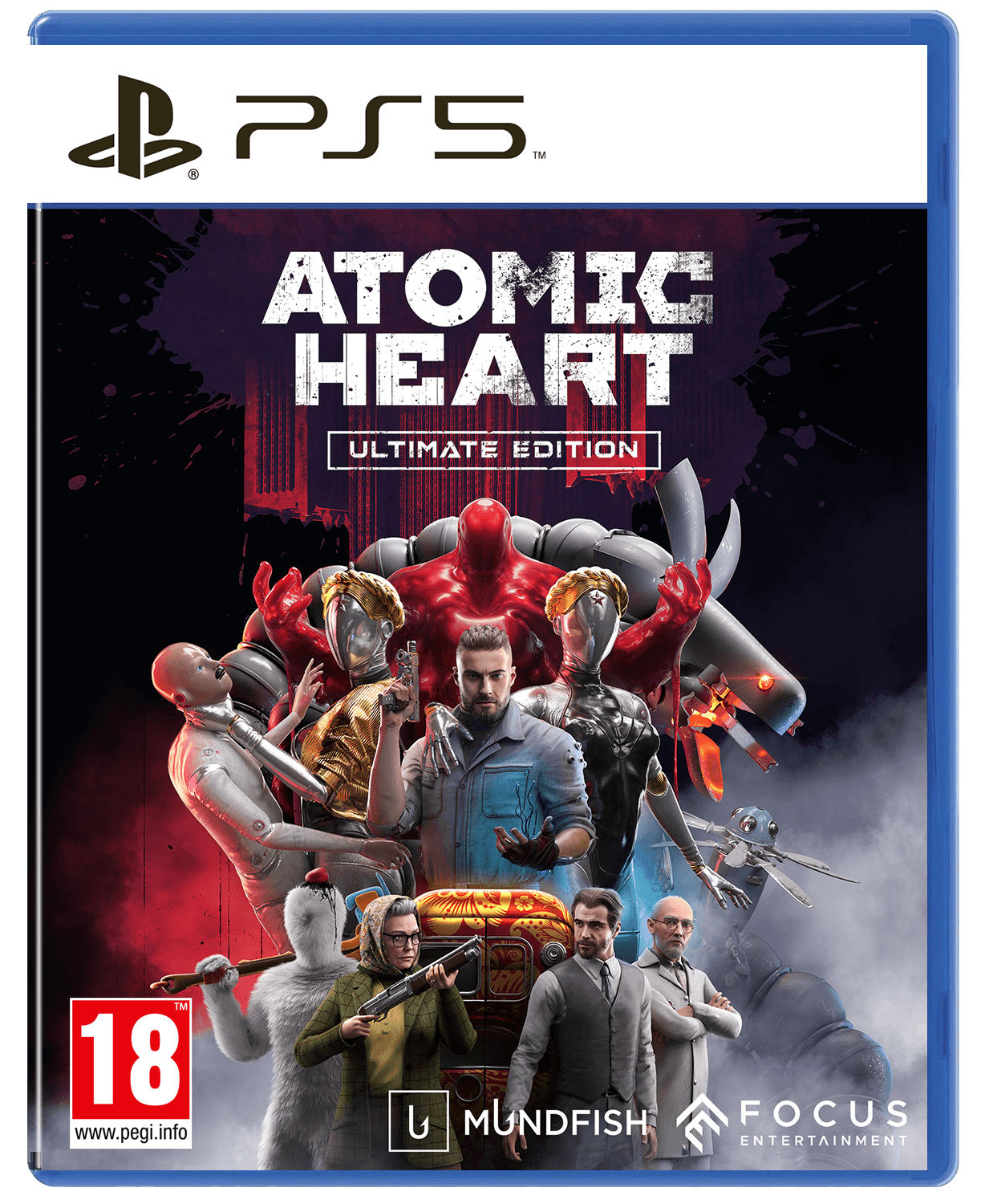 Atomic Heart Ultimate Edition
