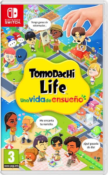 Tomodachi Life Una Vida de Ensueño