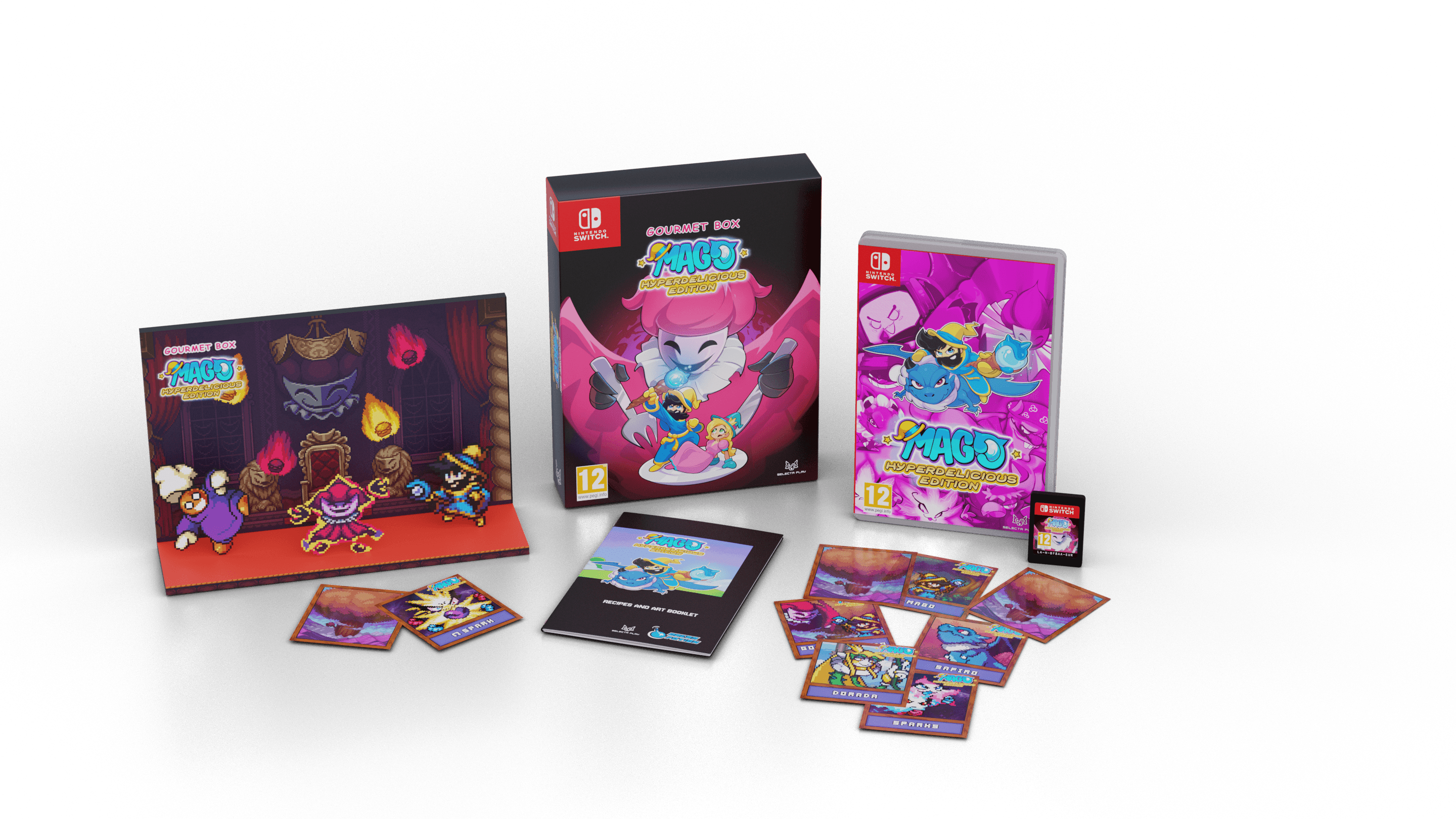 Mago Hyperdelicious Edition Gourmet Box