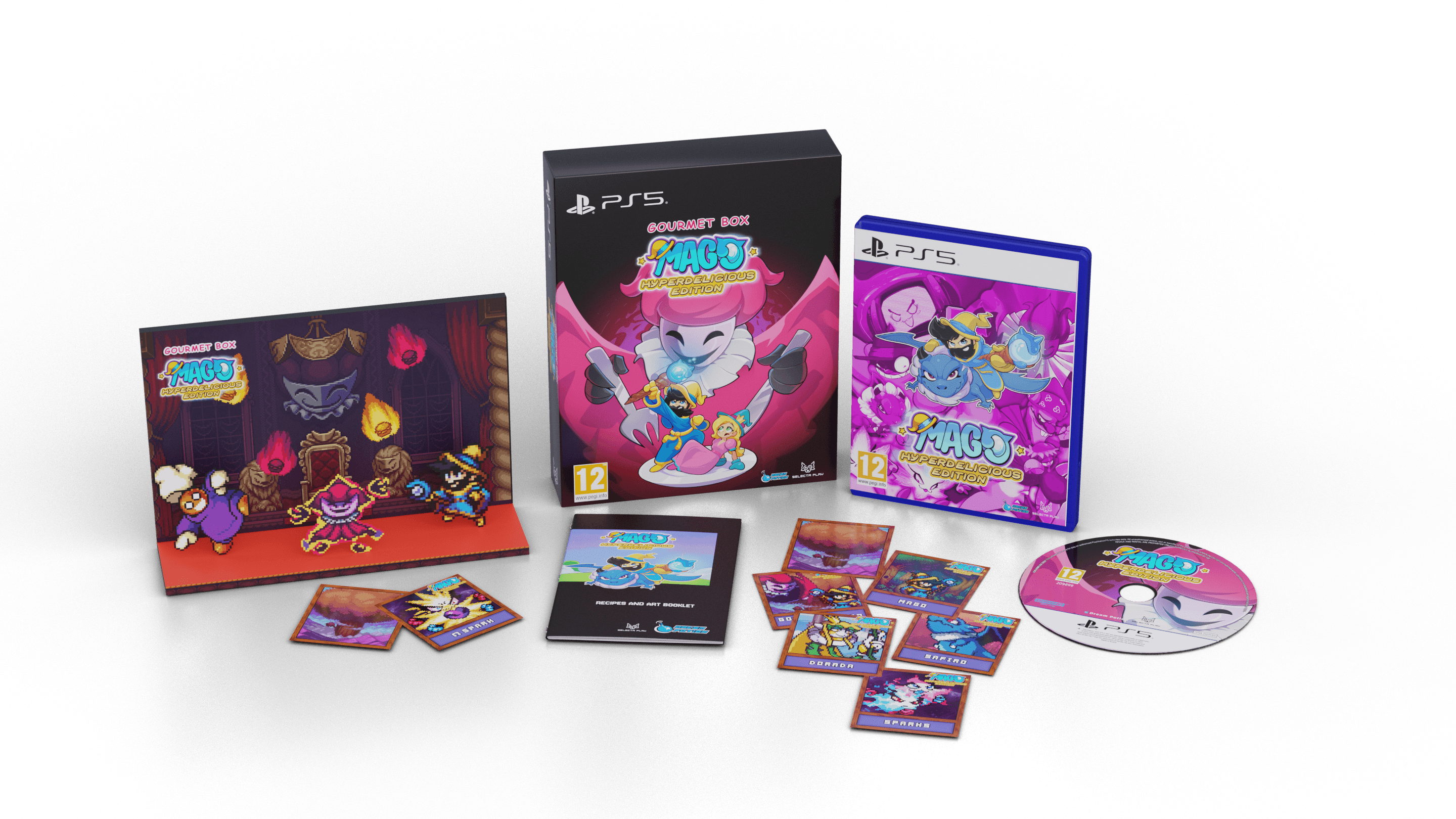 Mago Hyperdelicious Edition Gourmet Box